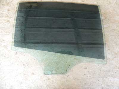 BMW Door Window Glass, Rear Right 51357182092 09-15 740i 750i Hybrid 7 SWB